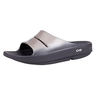 OOFOS OOahh Luxe Slide Sandal - Lightweight Recovery Footwear - Reduces Stress on Feet, Joints & Bac