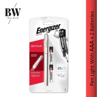 Energizer Metal Penlight with 2xAAA Batteries - PLM22