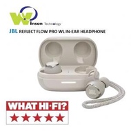 JBL - (白色)REFLECT FLOW PRO 防水型真正的無線降噪主動式運動塞入式耳機