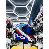 EVO VXR 5000 VULCAN MODULAR DUAL VISOR MOTORCYCLE HELMETS