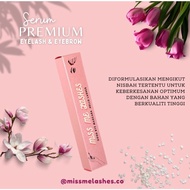 Miss ME LASHES serum bulu mata viral