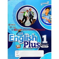 HYPERSURF ENGLISH PLUS 1 ACTIVITY BOOK YEAR 5 CEFR