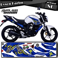 Decal Sticker Striping Variasi Byson Karbu 2010-2015 SHARK/HIU (Byson Lama-Byson 2010-Byson 2011-Bys
