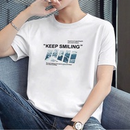 24 hour"Garfield cartoon printed short sleeved T-shirt formen and women, loose casual topA34"