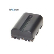 Proocam Sony NP-FM500H FM500H Battery for Sony Alpha A850, A900, A77, A99 Camera
