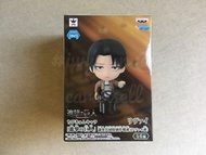 *送圖2* 進擊的巨人 進撃の巨人 ATTACK ON TITAN **里維兵長 LEVI 6.5CM 黏土 PVC 景品** 手辦 造型 動漫 ANIME BANPRESTO CRANE KING 