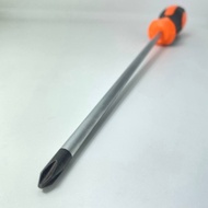 Obeng Plus Panjang 8 Inch / Philips Screwdriver - Mata Besar