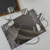 Waist Chain Belt Women Girls Girdle Rope Metal y2k Accessories Skirt Decoration Dress Jeans Ring yk1