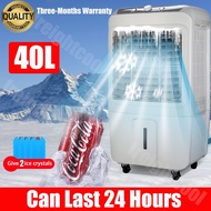 【Super Cool】40L Air Cooler Air conditioning Fan Mobile Cooling Fan High Air Volume Tower Electric Fa