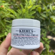 Kiehls Ultra Facial Cream 50ml มอยส์เจอไรเซอร์ขายดีอันดับ 1 จากคีลส์ ผสาน 2 ส่วนผสมจากไกลโคโปรตีนและสควาเลน ช่วยล็อคความชุ่มชื้นไว้ภายในผิวตลอด 24 ชั่วโมง
