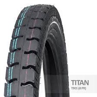 ♦✸ஐPower Tire Titan T901 8 Ply Rating Motorcycle Tire (Banana / Bulldog Type) HEAVY DUTY