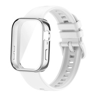 สาย + เคส for Huawei Watch Fit 3 สายนาฬิกาข้อมือซิลิโคน huawei fit 3 Wristband Replace อุปกรณ์เสริมสมาร์ทวอทช์