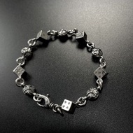 Chrome hearts 十字架骰子手鏈
