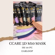 CCARE 5D M10 PROTECTIVE DAILY MASK / KF94 CCARE MASK / CCARE KF94 / EVO CCARE MASK / EVO PLUSMED MAS