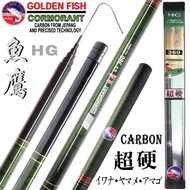JORAN TEGEK CARBON GOLDEN FISH CORMORANT 360 450 540 630