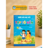 Books - First steps in learning to write - Practice rhyming - For children from 3-6 years old - ndbo