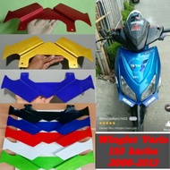 Winglet Vario old 110 2006-2013 karbu generasi pertama Variasi Sayap