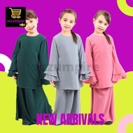 New Arrival Baju Kurung Raya Budak | Baju Raya Kanak Kanak  | Baju Kurung Moden Budak | Baju Kurung Raya Moden |