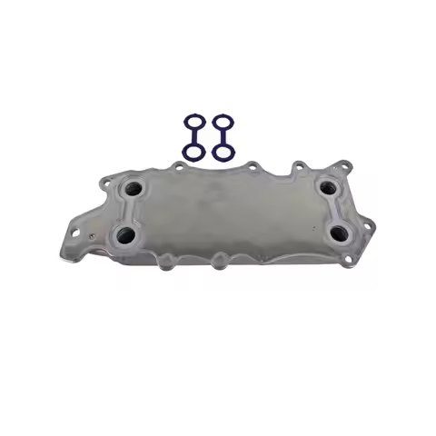 ZOOMKEY Engine Oil Cooler Fit For W211 W164 Sprinter X166 GL350 3.0 V6 Diesel Turbo