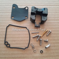 YAMAHA OBM 15HP CARBURETOR REPAIR KIT #6B4-W0093-00 2-Stroke Outboard Engine