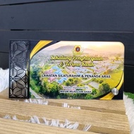 PLAK CENDERAMATA ACRYLIC BERCORAK UV PRINT