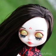 Nana Blythe Custom Plus Chinese Dress/Doll