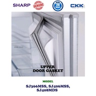 SHARP PETI SEJUK ATAS PINTU GETAH/SHARP REFRIGERATOR UPPER DOOR GASKET SJ366MSS,SJ406MSS,SJ408MDS