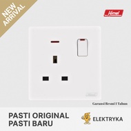 Himel Altivo AC Plug 3 pin 1 Gang 13A AC Plug with Switch and Indicator