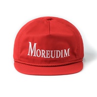 Original Red Moreudim Twill Ropehat Hat for Adult Men