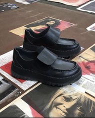 KIKO KOSTADINOV X CAMPER LAB 黑色 樂福鞋 皮鞋 45 US12  beams needles 馬丁 martens