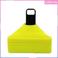 [ResinxaMY] Soccer Cone Holder Soccer Disc Cones Stand for Obstacle Course Basketball
