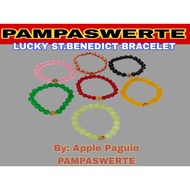 Fengshui Saint Benedict Lucky Charms Bracelet