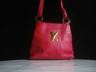 【老時光 OLD-TIME】早期二手老包義大利Paloma Picasso經典背包