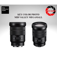 Sony E18-105 PZ 18-105mm F4G OSS Lens (Sony Malaysia Warranty)