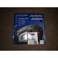 ✐♕Aisin Japan Clutch Set Toyota Vios 1.3 2003-2015 single vvti