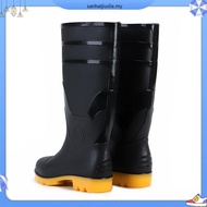 KORAKOH R 808 Multi-Color Safety Series Unisex High-Cut PVC Safety Boots With Lining / But Getah Kes