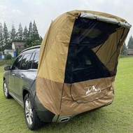 休旅車尾帳篷 車尾帳蚊帳遮陽防雨CR RA4 KUGA X-Trail Tucson Outlander