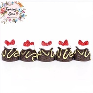 Miniature Cake - Miniature Food - Miniature Cake - Barbie Accessories - Doll House - Barbie House