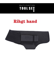 Tactical Holster Nylon Waist Cover Outdoor Tactical Invisible Waist Bag Left and Right Universal Wai