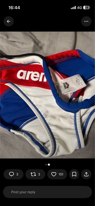 Arena 泳褲