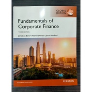 9781292018409 Fundamentals of Corporate Finance Pearson 3rd Edition