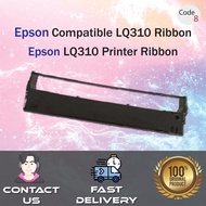 Code8 Compatible Epson LQ310 Ribbon / Epson LQ310 Printer Ribbon / Epson LQ310 Dot Matrix Printer In