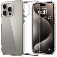 Spigen iPhone 15 Pro Case 6.1" Crystal Hybrid Clear