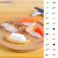 HUIMAO Simulation Kitchen Toy, Cooking Toys Pretend Play Simulation Sushi Model, Sashimi Japanese Fo