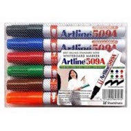 Artline Whiteboard Marker 500A set (500) 6 Colours Set 6PCS/SET