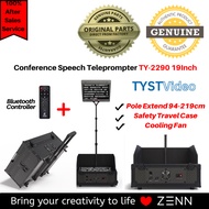 TYST Speech Teleprompter TY-17HY 17 Inch/ TY-2290 19 Inch Conference for Video Speech News Live Inte