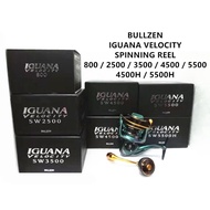 BULLZEN IGUANA VELOCITY SW FISHING REEL