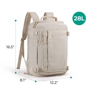 BAGSMART 28-38L Travel Backpack Expandable 15.6Inch Laptop Backpack Waterproof Carry On Backpack Duf