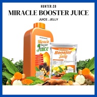 Minuman Jus Miracle Booster Juice Miracle Booster Jelly Asam Kunyit Jamu Asam Kunyit Jelly