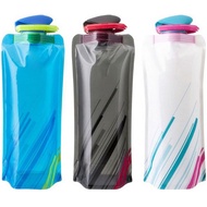 700mL Sports Travel Portable Collapsible Folding Drink Water Bottle Kettle